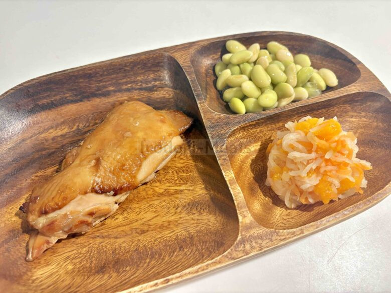 3食目わかどり照り焼き