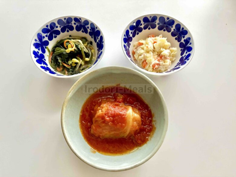 4食目ロールキャベツ