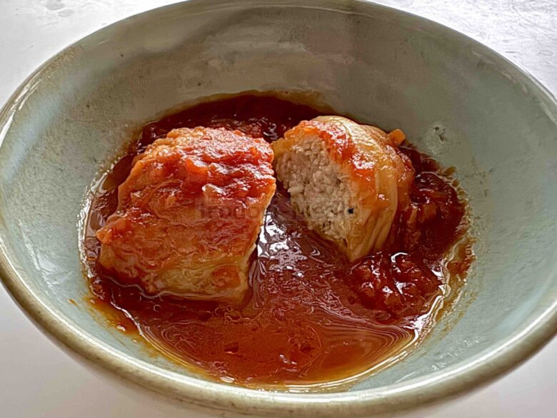 4食目ロールキャベツ