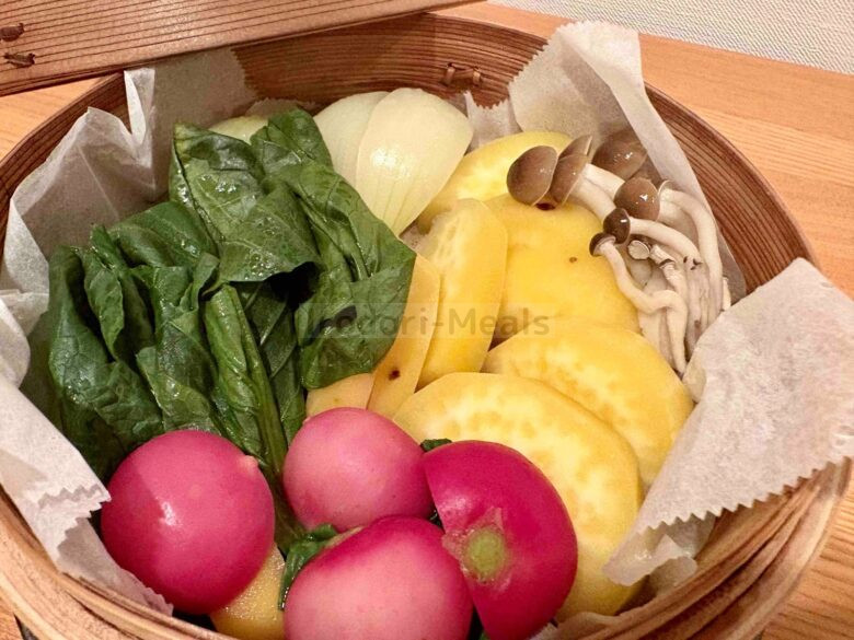 坂ノ途中の野菜