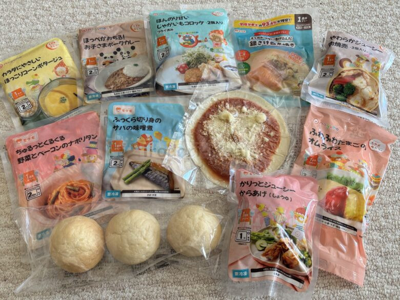 モグモ初回限定セット