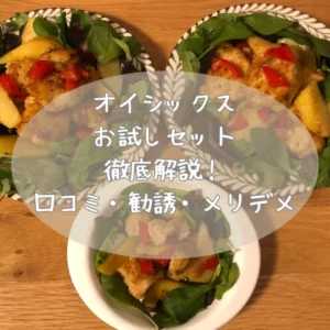 【正直レポ】オイシックスお試しセットの内容!勧誘・メリデメ・口コミも徹底解説
