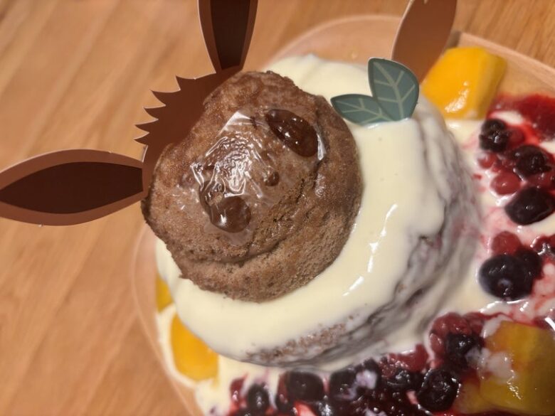 イーブイのケーキ